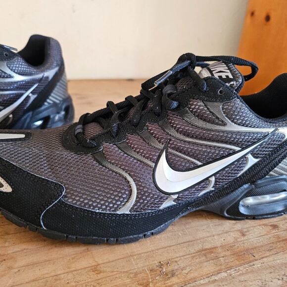 Excellent Nike Air Max Torch 4 Men Size 12 Black 343846-002 Running Shoe Sneaker main image 7